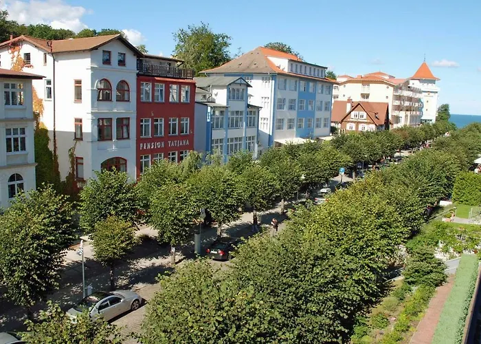 Haus Sonnenschein Habitación en casa particular Sellin (Rugen)