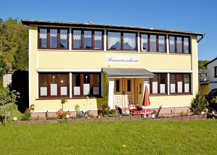 Haus Sonnenschein * Sellin (Rugen)